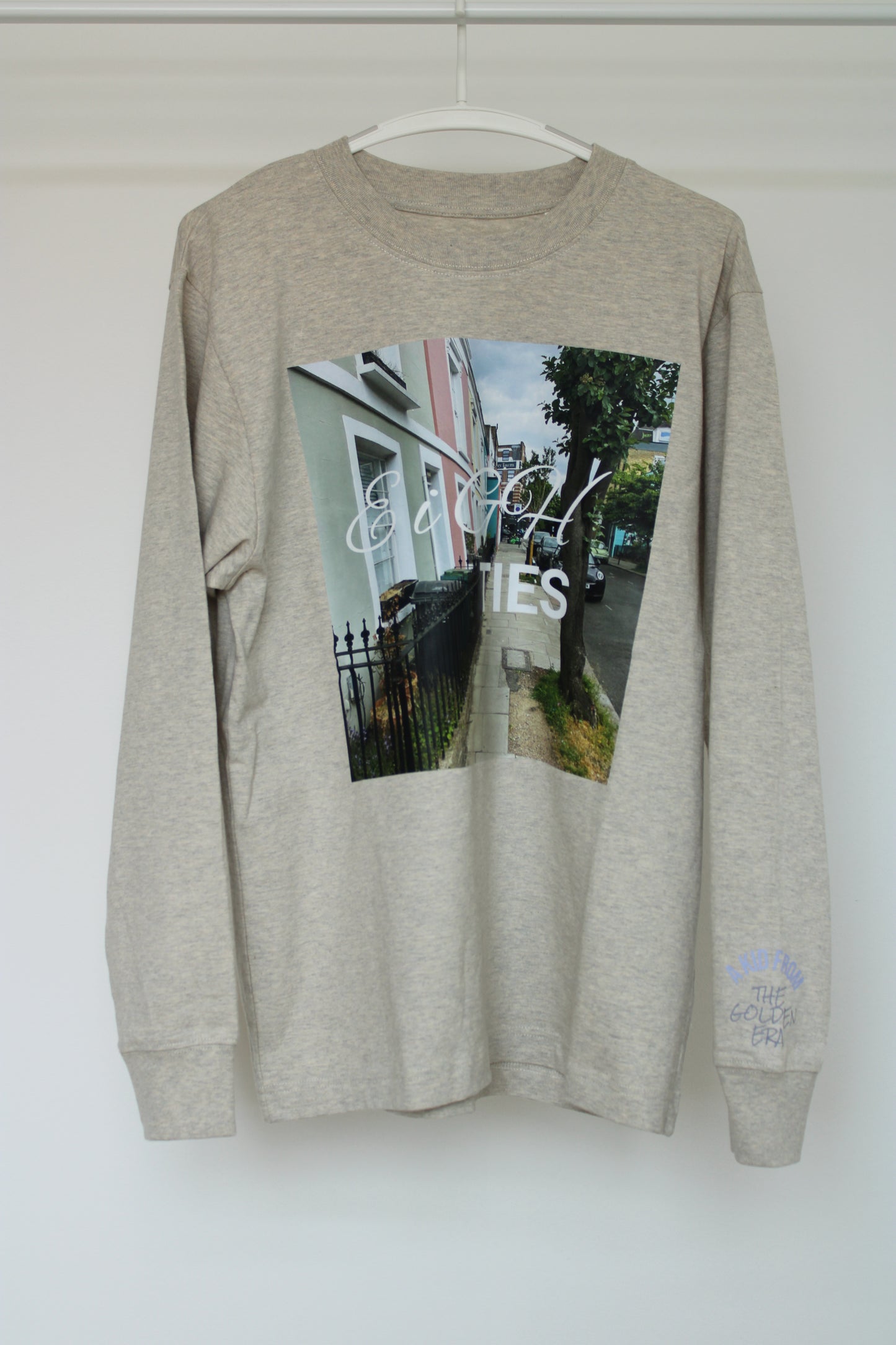EIGH TIES "STREETS OF CAMDEN" LONGSLEEVE