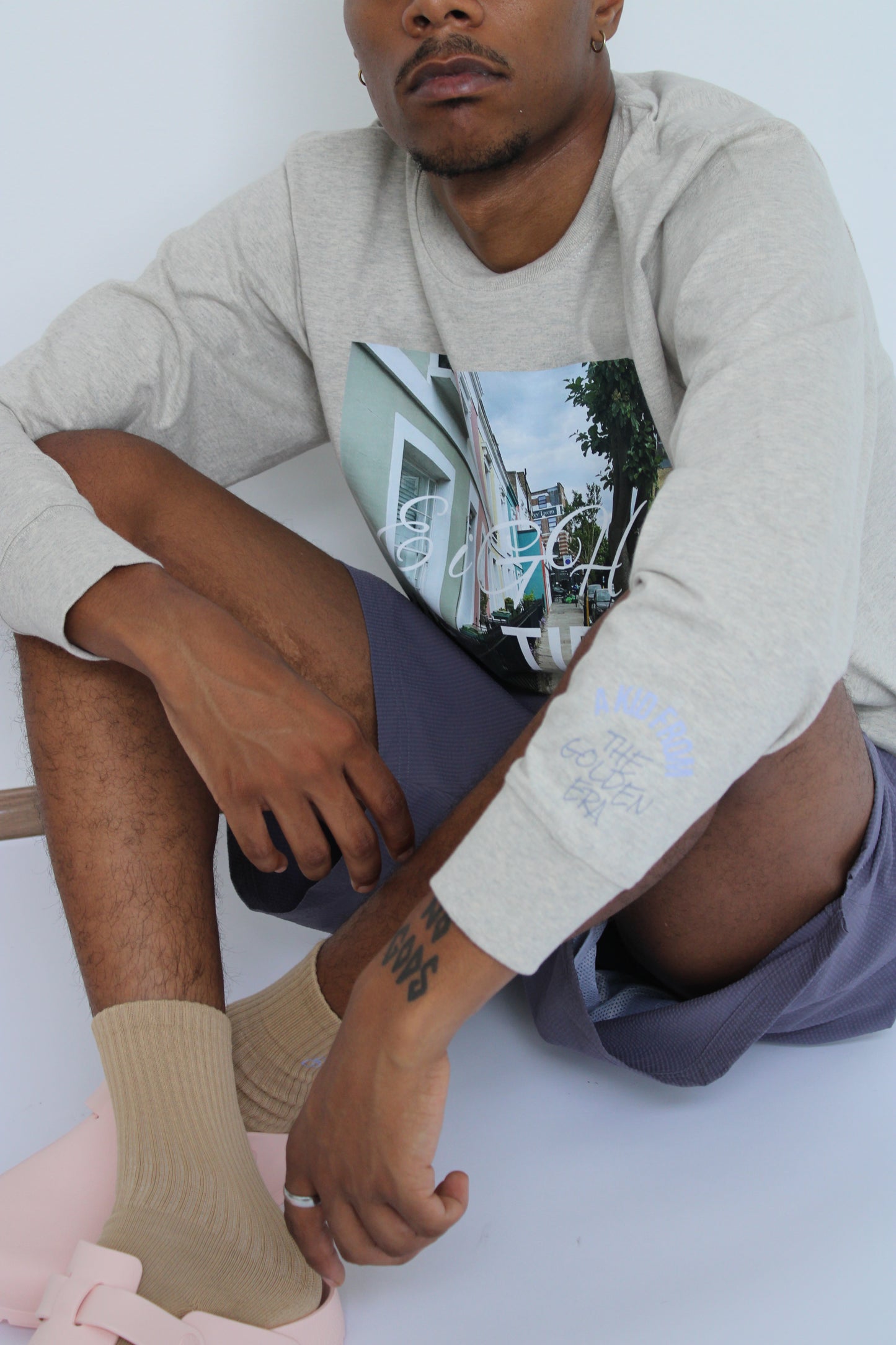 EIGH TIES CAMEL SOCKS