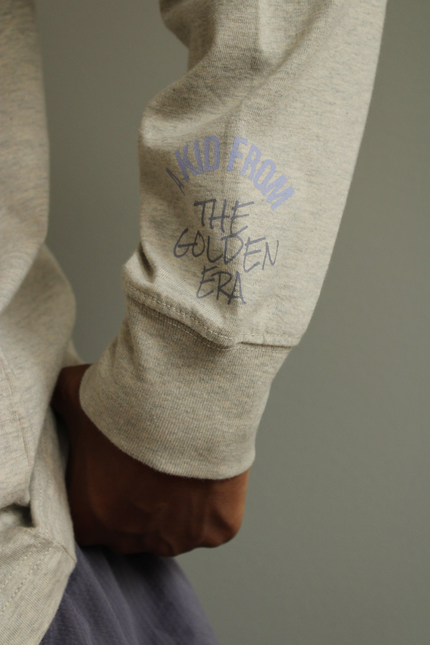 EIGH TIES "STREETS OF CAMDEN" LONGSLEEVE