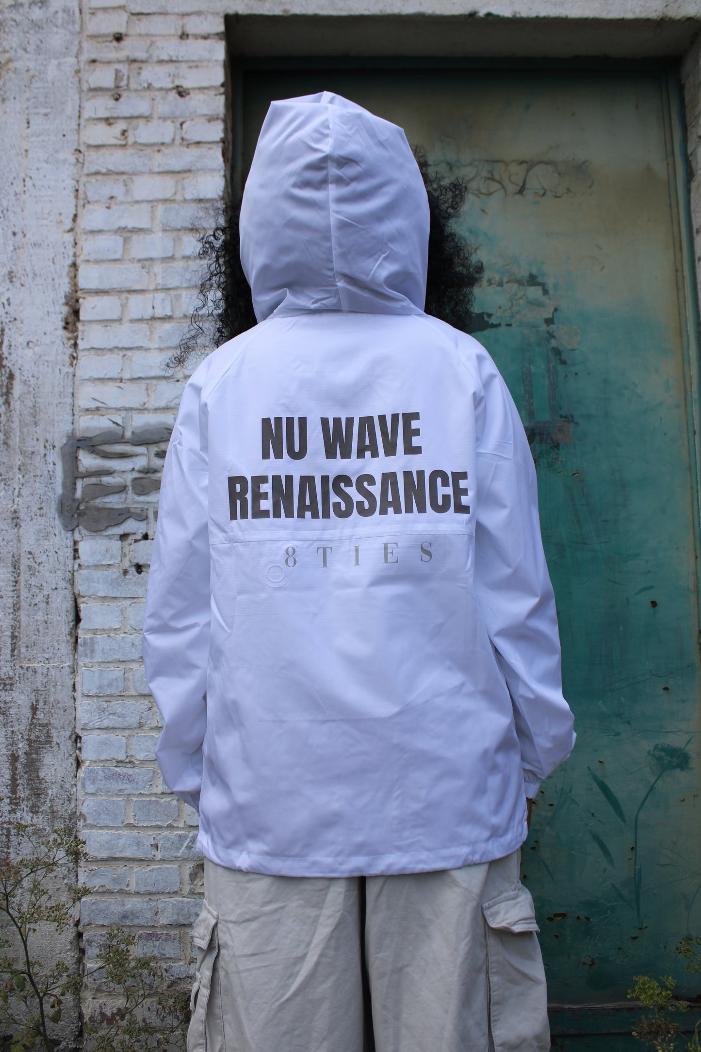 NU WAVE RENAISSANCE WINDBREAKER