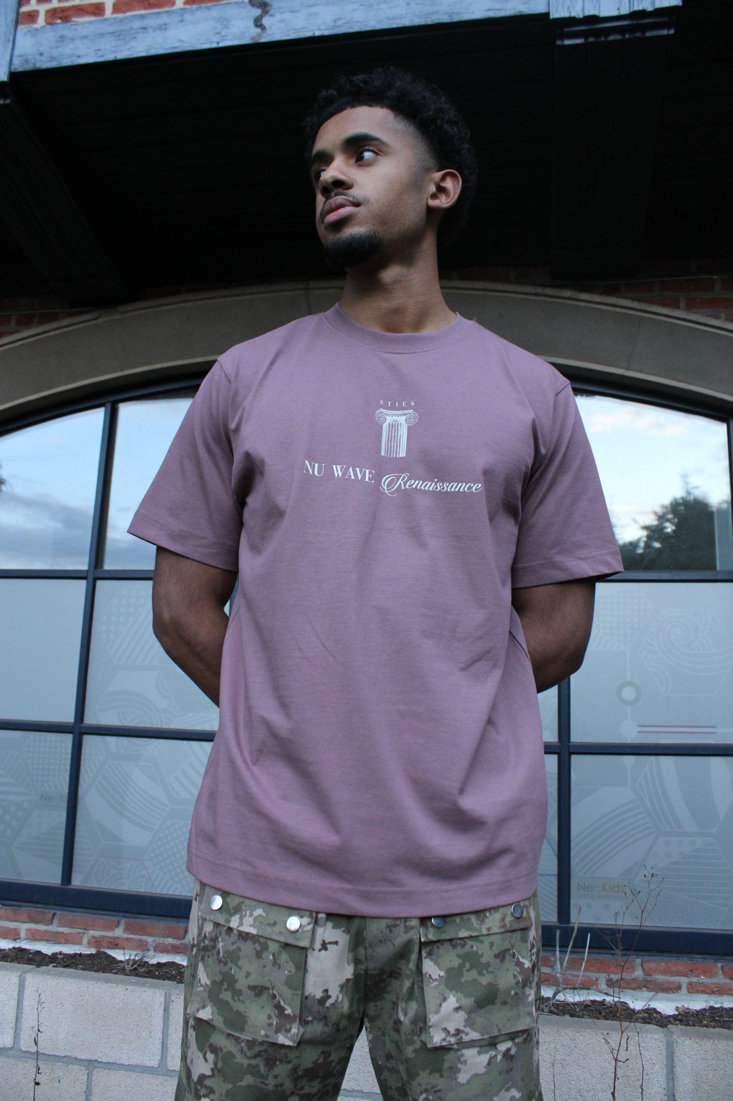 NU WAVE RENAISSANCE T-SHIRT