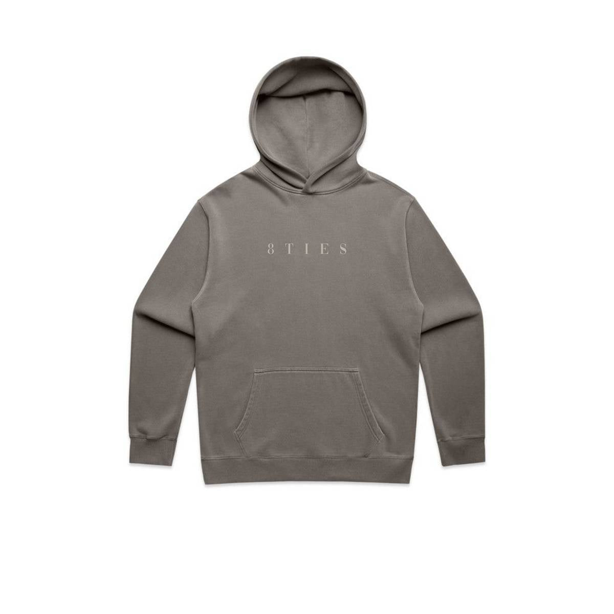VOGUE DE RUE HOODIE FADED GREY