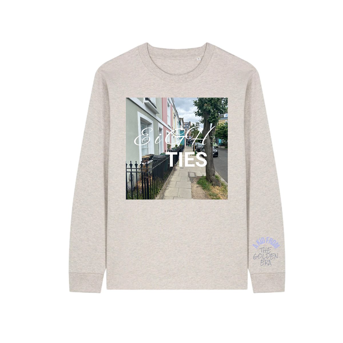 EIGH TIES "STREETS OF CAMDEN" LONGSLEEVE