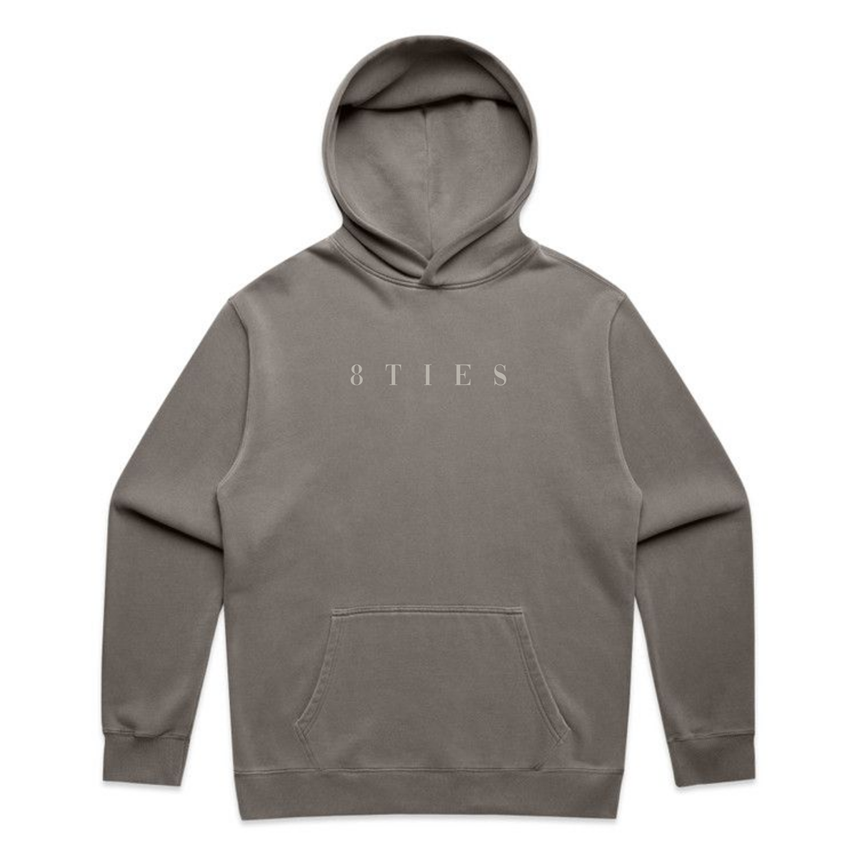 VOGUE DE RUE HOODIE FADED GREY