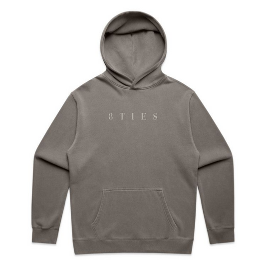 VOGUE DE RUE HOODIE FADED GREY
